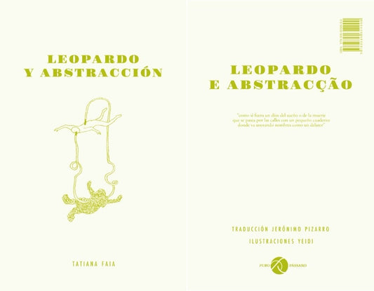 Leopardo y abstracción | Tatiana  Faia
