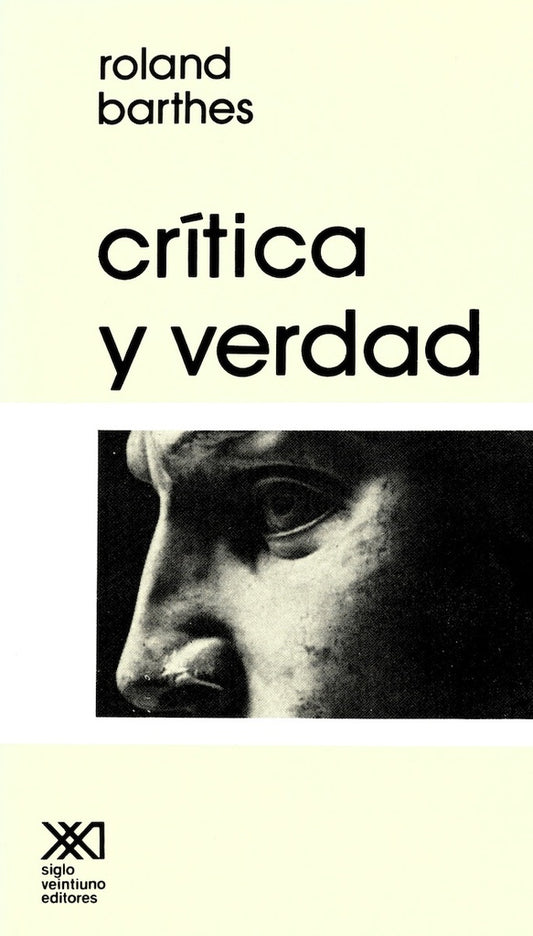 CRITICA Y VERDAD | ROLAND BARTHES