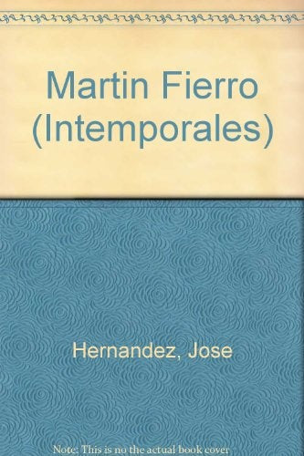 Martín Fierro | José Hernández
