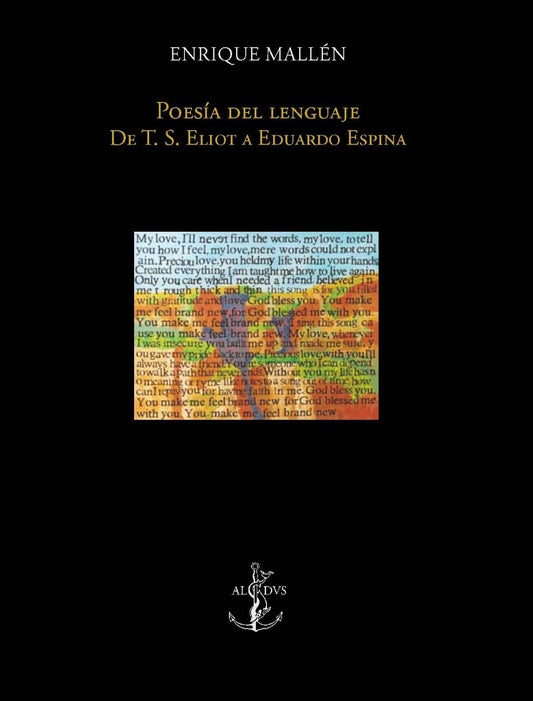 Poesía del lenguaje | Enrique  Mallén