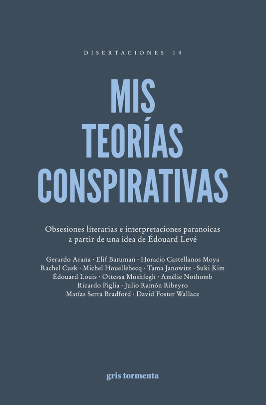 Mis teorias conspirativas | VV AA