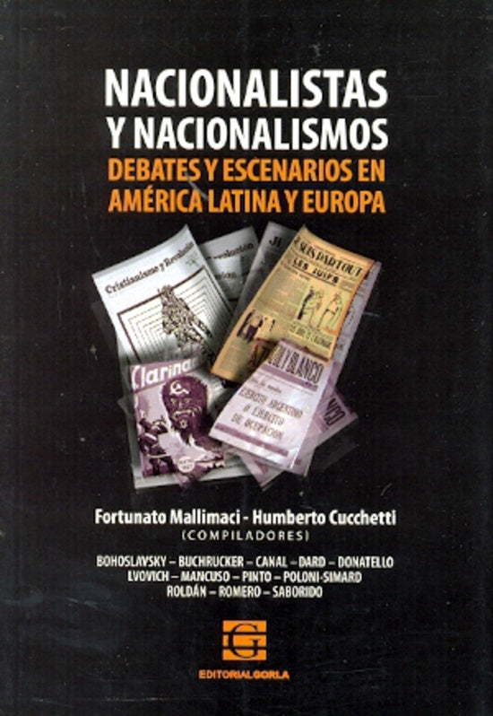 Nacionalistas y nacionalismos | (comp) Fortunato Mallimaci(comp); Cucchetti