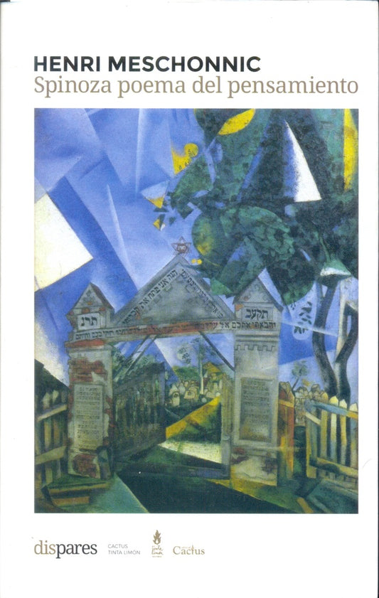 SPINOZA, POEMA DEL PENSAMIENTO | HENRI MESCHONNIC
