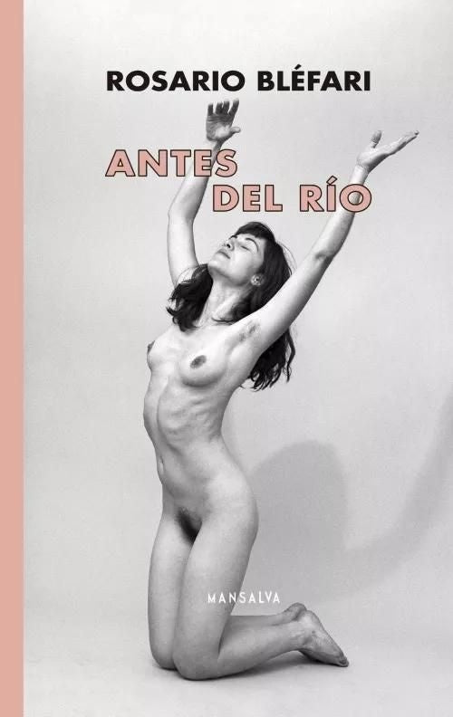 ANTES DEL RIO | ROSARIO BLEFARI