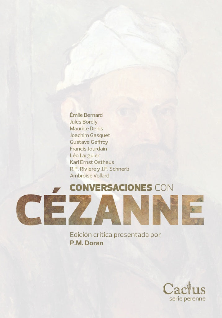 Conversaciones con Cézanne | P. M. Doran