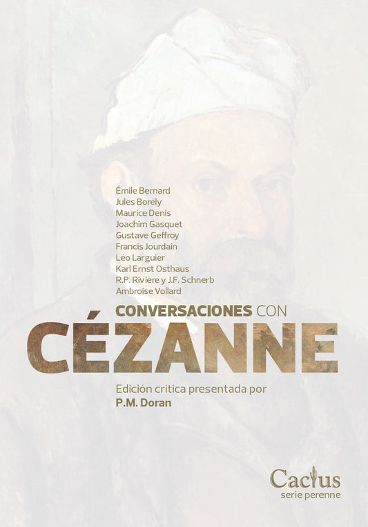 Conversaciones con Cézanne | P. M. Doran