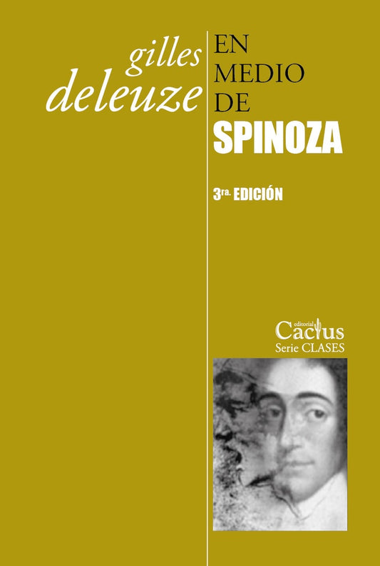 En Medio de Spinoza (3era Edic) | Gilles Deleuze