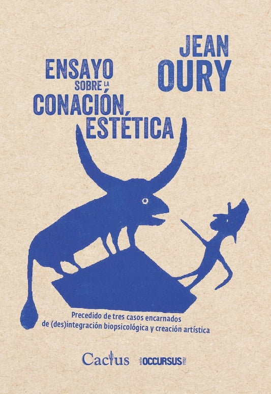 ENSAYO SOBRE LA CONACION ESTETICA | JEAN OURY