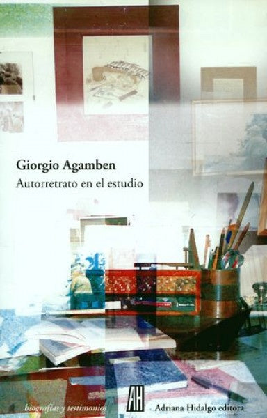 Autorretrato en el estudio | Giorgio Agamben