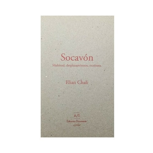 Socavón | Elian  Chali