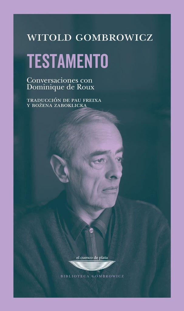 Testamento | WITOLD GOMBROWICZ