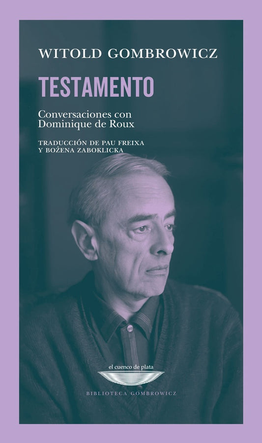 Testamento | WITOLD GOMBROWICZ