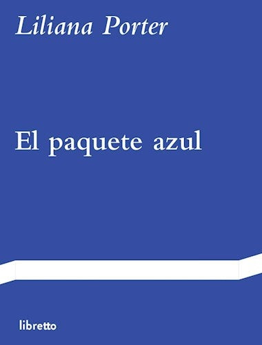 El paquete azul | Liliana Porter