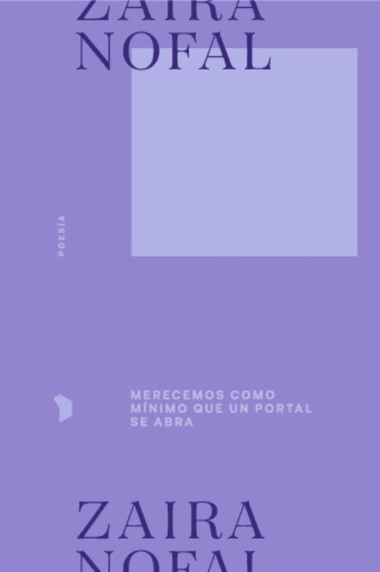 Merecemos como m¡nimo que un portal se abra | Zaira Nofal