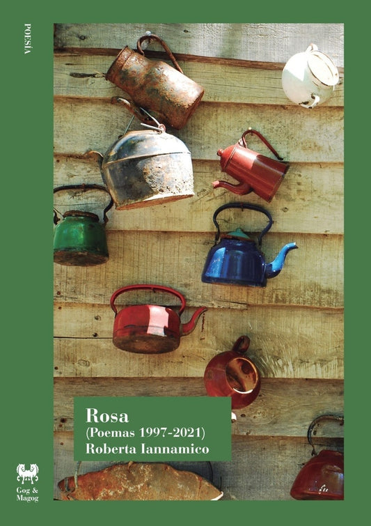Rosa. Poemas 1997-2021 | Roberta Iannamico