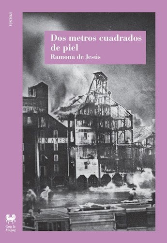 DOS METROS CUADRADOS DE PIEL | RAMONA DE JESUS