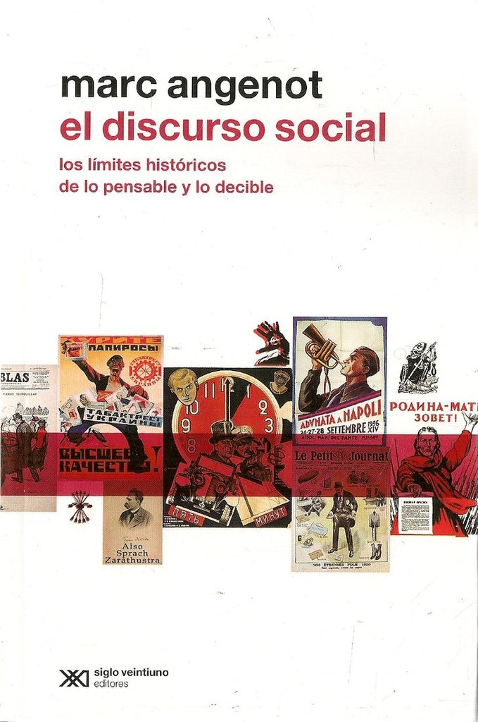 DISCURSO SOCIAL, EL | MARC ANGENOT