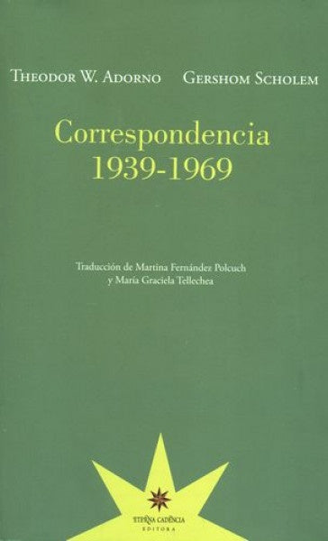 Correspondencia 1939 - 1969