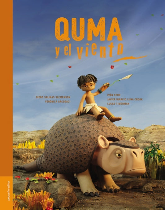 Quma y el viento | Diego Salinas Slemenson