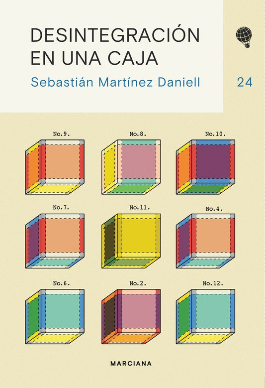 Desintegración en una caja | Sebastián Martínez Daniell