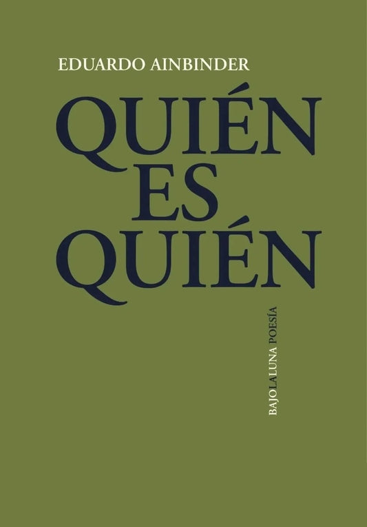 Quién es quien | Eduardo Ainbinder