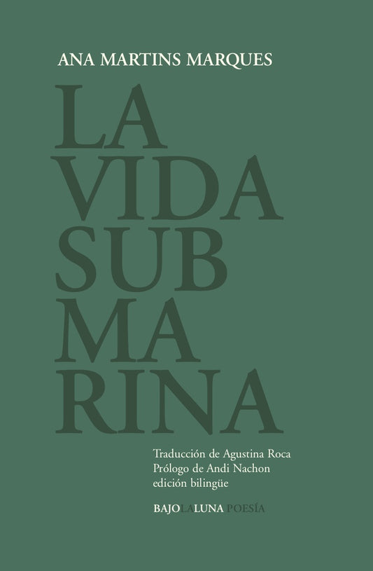 La vida submarina | ANA MARTINS MARQUES