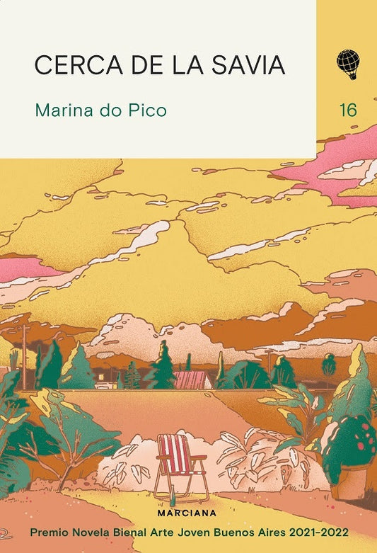 Cerca de la savia | Marina do Pico