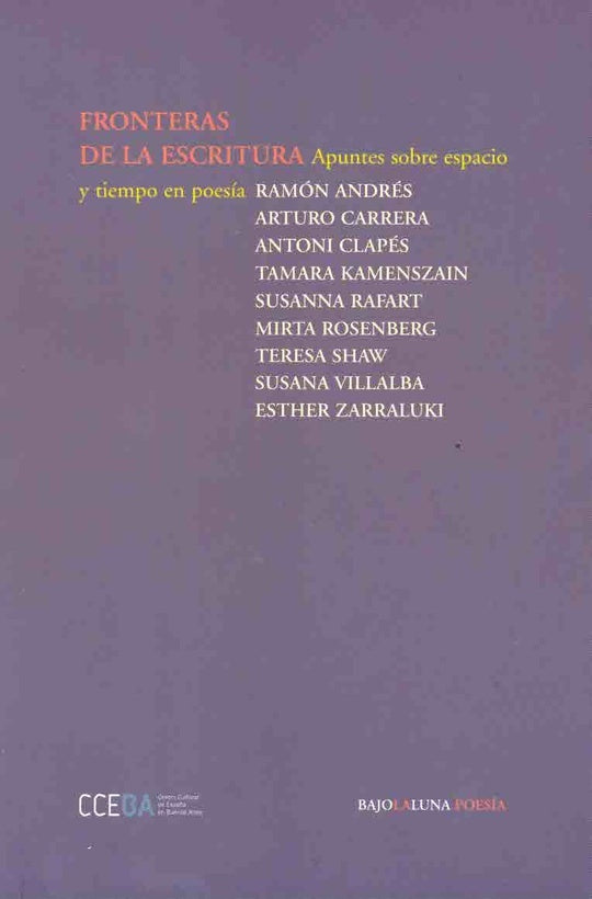 Fronteras de la escritura | VV AA