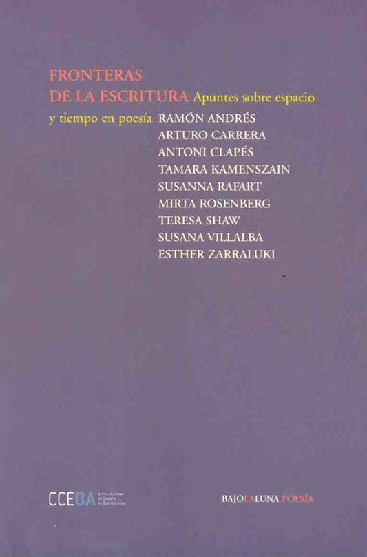 Fronteras de la escritura | VV AA