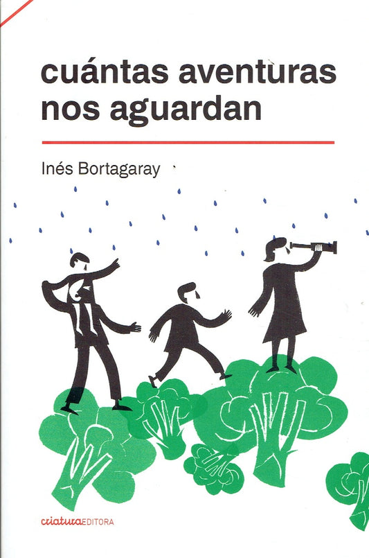 cuántas aventuras nos aguardan | Inés bortagaray