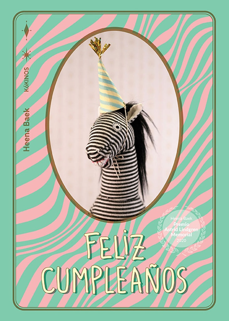 Feliz cumpleaños. Premio Astrid Lindgren Memorial | Heena Baek