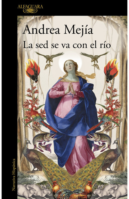 SED SE VA CON EL RIO, LA | Andrea Mejía