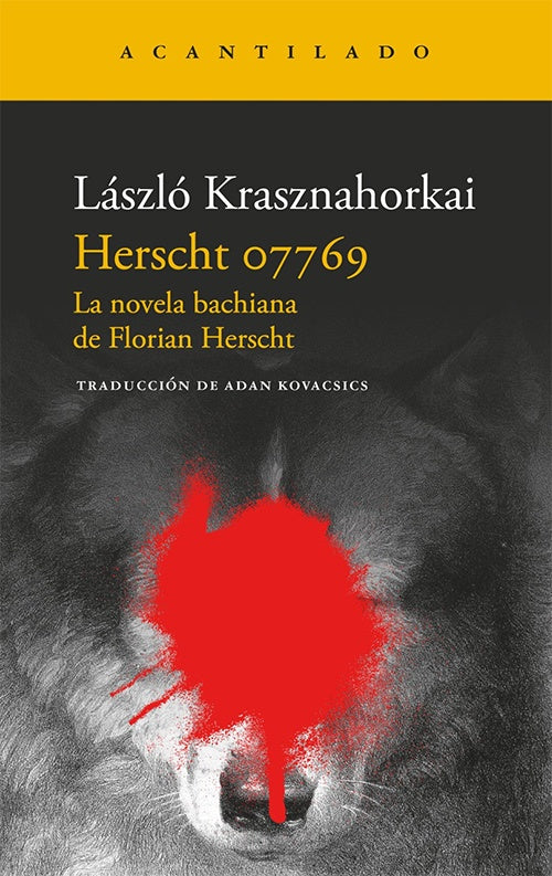 Herscht 07769 | László Krasznahorkai
