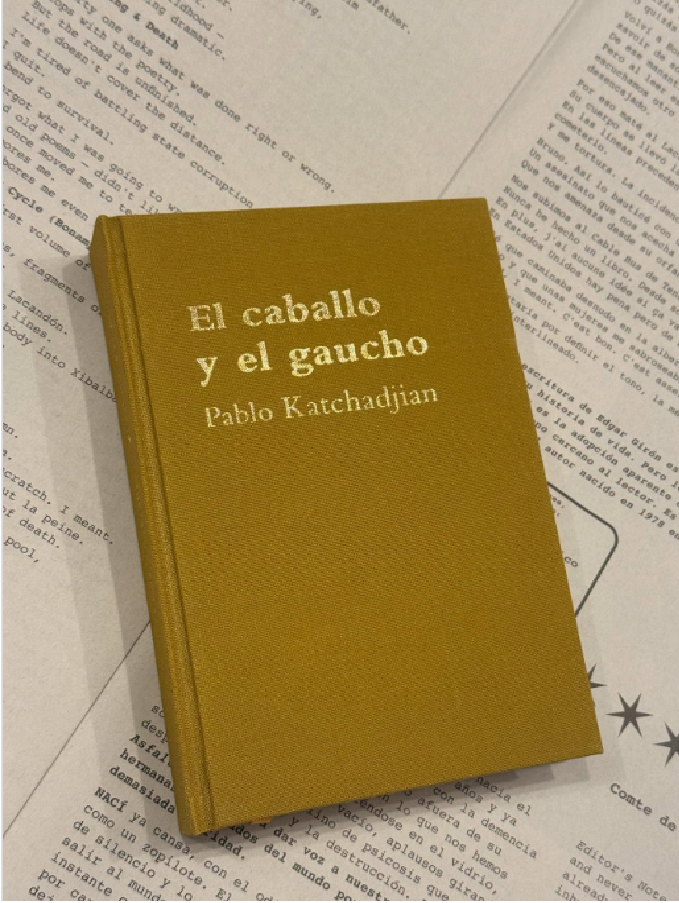 El caballo y el gaucho | Pablo Katchadjian