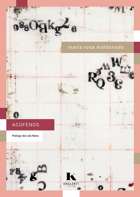 ACÚFENOS | MARÍA ROSA MALDONADO