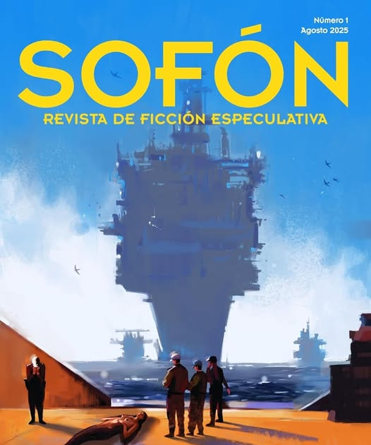 Sofón: Revista de ficción especulativa | VV AA