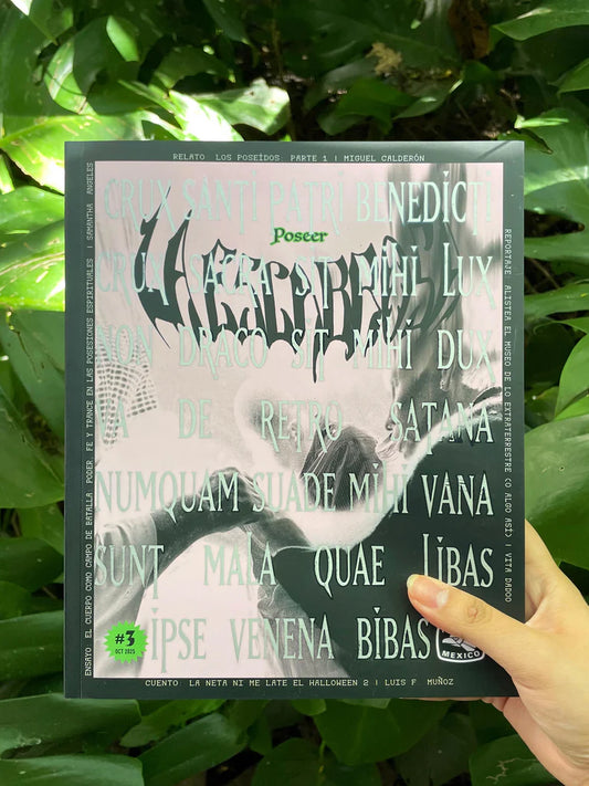 La escabrosa #3 Poseer | VV AA