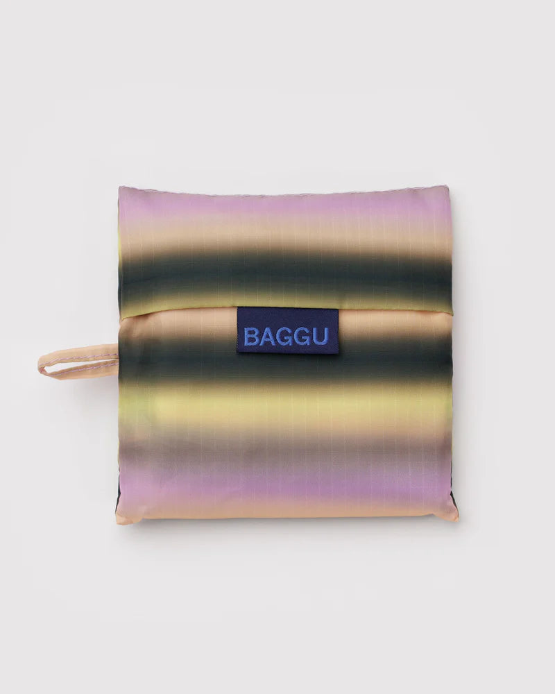 Standard Baggu - Gradient Stripe Pink & Yellow | Baggu