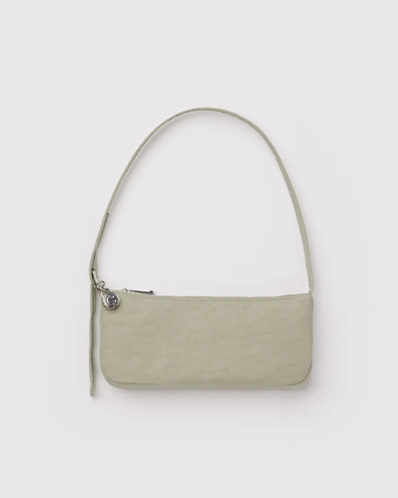 Nylon Pochette - Celadon | Baggu