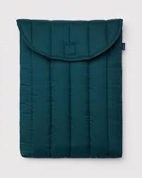 Puffy Laptop Sleeve 16" - Deep Sea | Baggu