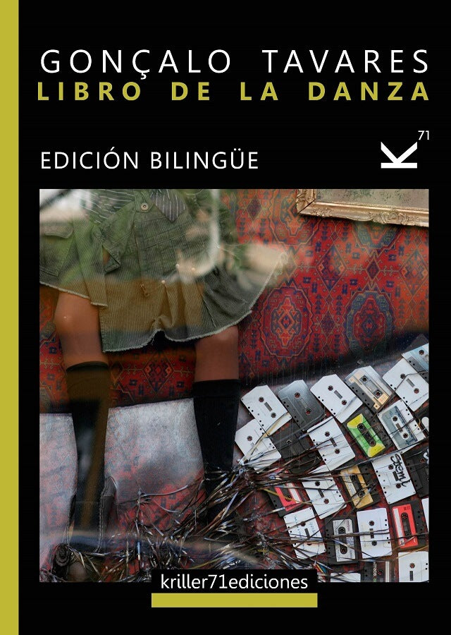 Libro de la danza | Gonçalo M. Tavares