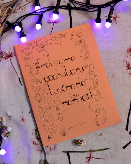 Brevísimo vocabulario ilustrado de nahuatl | Tonantzin Arreola